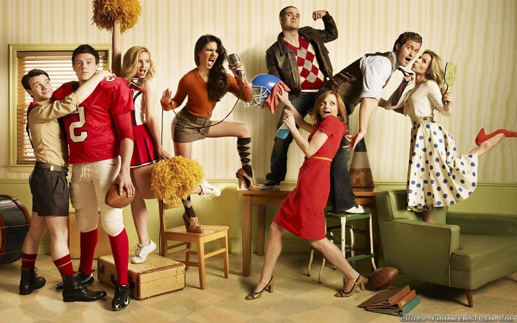 Glee Wallpapers 2   Crazy Frankenstein