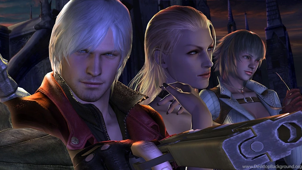 Devil May Cry 4 Wallpapers By Treesie On DeviantArt