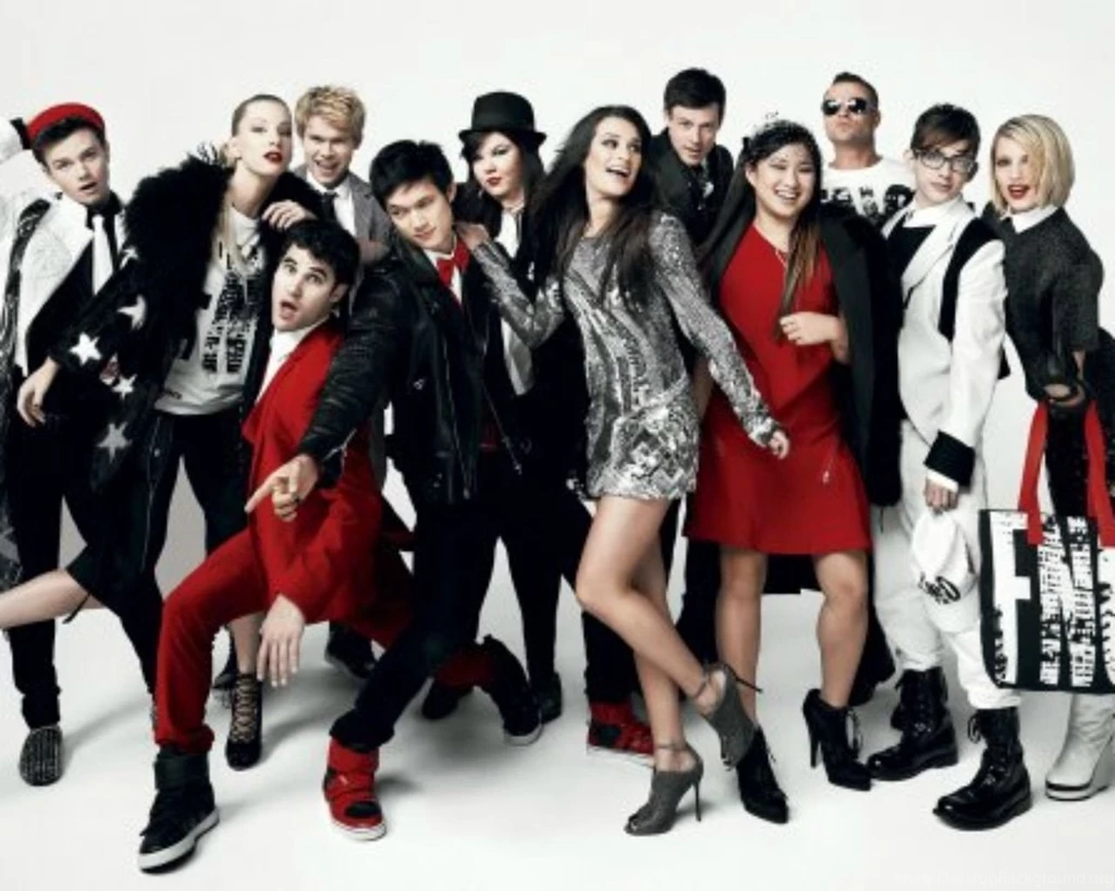 Glee Cast♥   Glee Wallpapers (26569403)   Fanpop