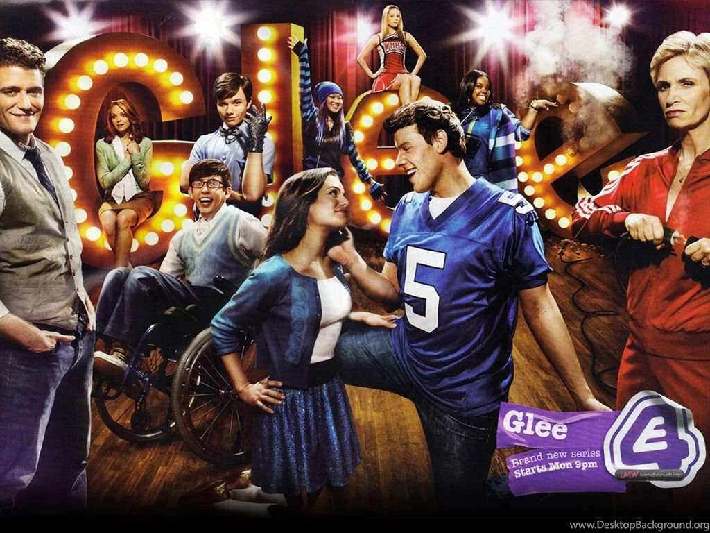 Glee Glee Wallpapers (16997756) Fanpop