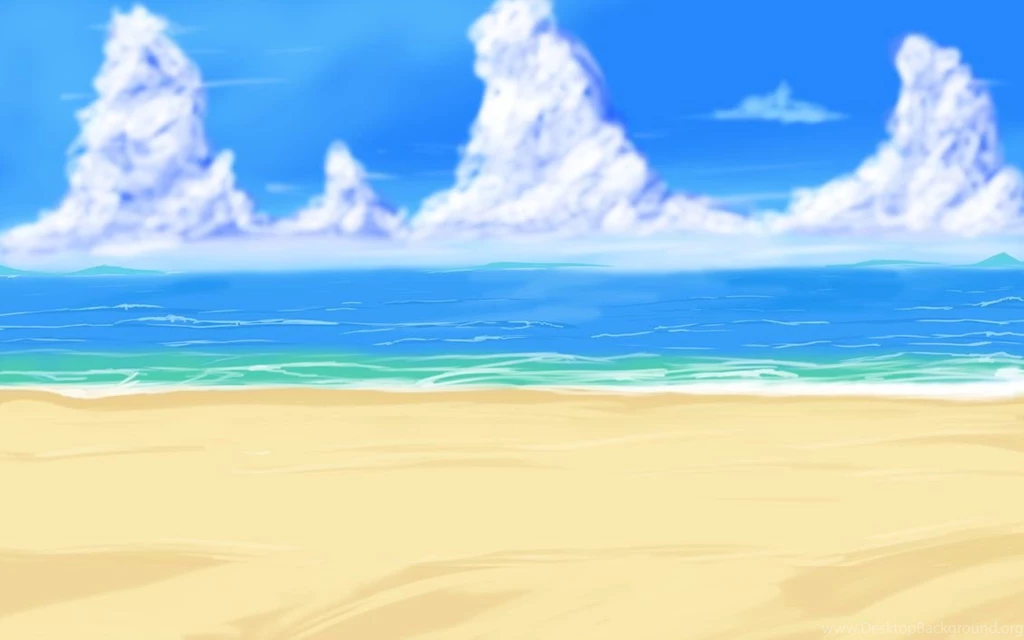 Big Anime Style Beach Backgrounds By Wbd On DeviantArt