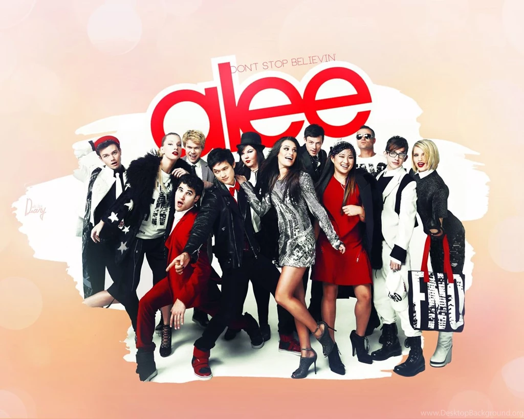 Glee Wallpapers By JuliaDiary On DeviantArt