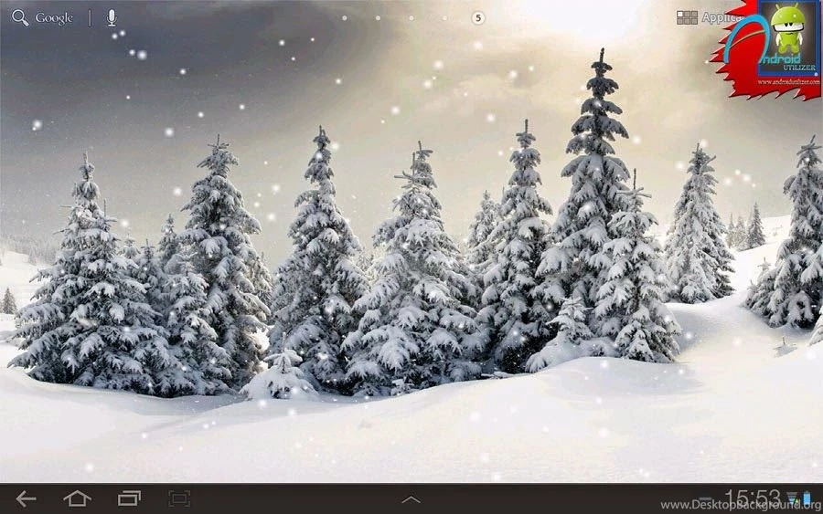 Snowfall Live Wallpapers V2.27 Pro Apk   APK Utilizer
