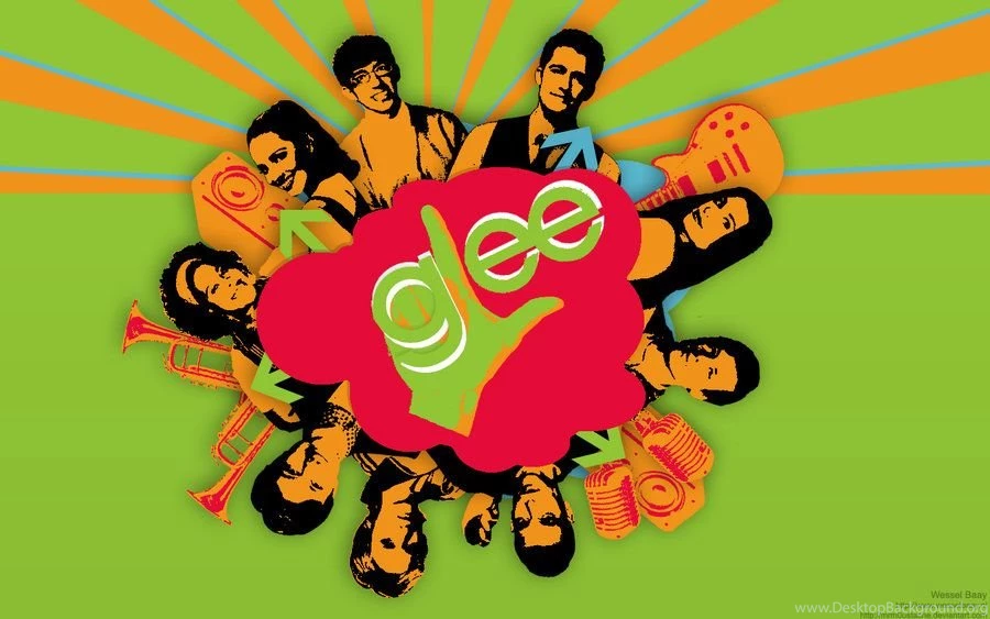 Glee Wallpapers By MugofCarmel On DeviantArt