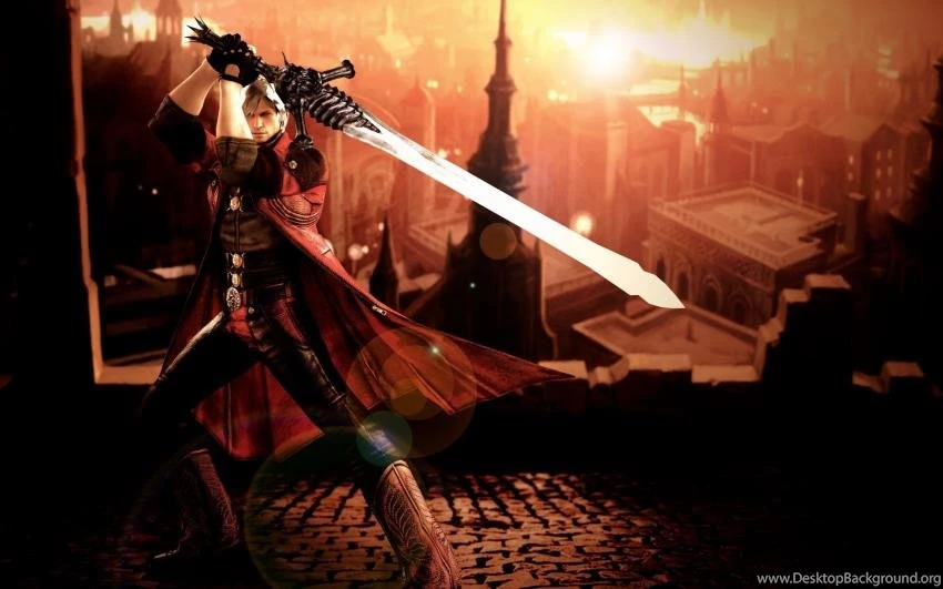 Devil May Cry 4 Dante HD Wallpapers 5mpx   5mxp.com