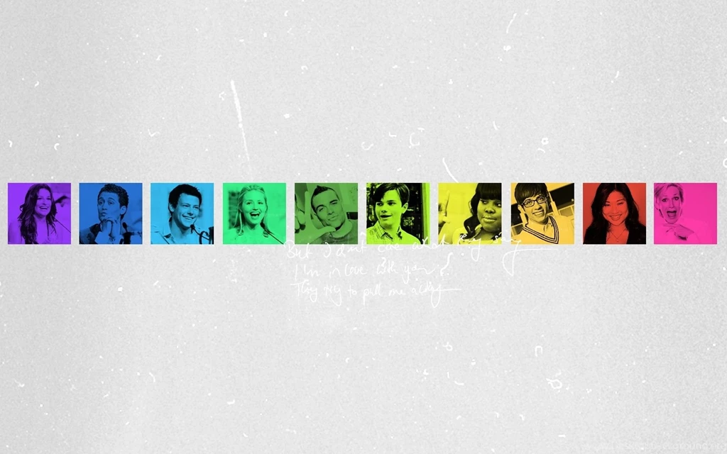 Glee Cast   Glee Wallpapers (8901167)   Fanpop