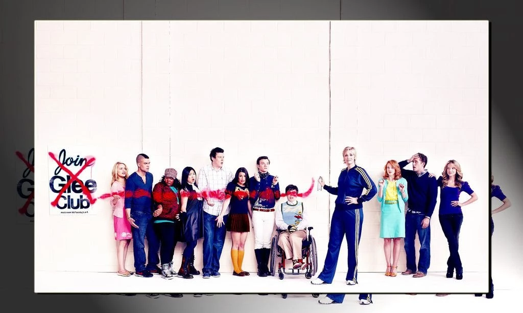 Glee Wallpapers By DuDeZaRts On DeviantArt
