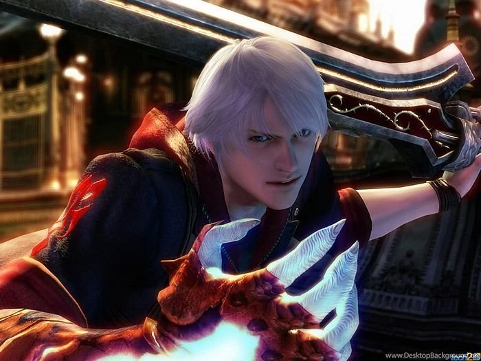 Devil May Cry 4 Nero Wallpapers 1920*1200 1 Wallcoo.net