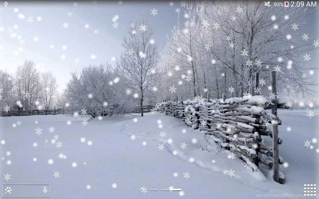 Winter Snow Live Wallpapers PRO   Android Apps And Tests   AndroidPIT