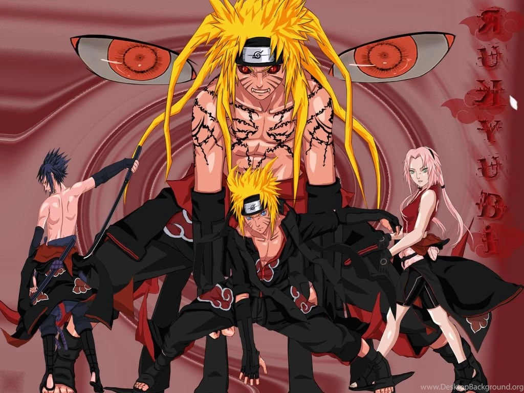 Gambar Wallpapers Naruto Akatsuki Untuk Laptop , Komputer