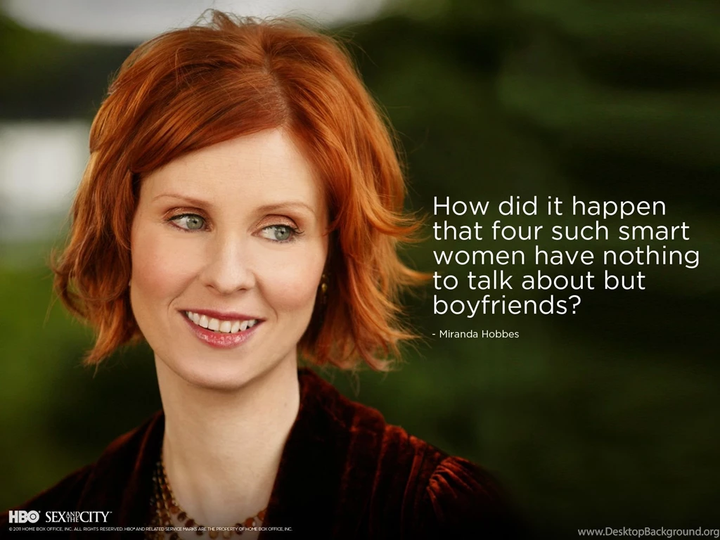 HBO: Sex And The City: Extras: Wallpapers