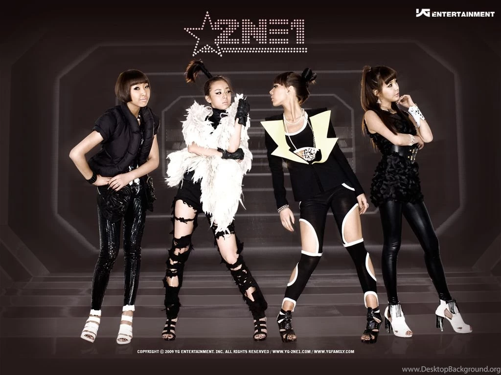 2NE1 Wallpaper.