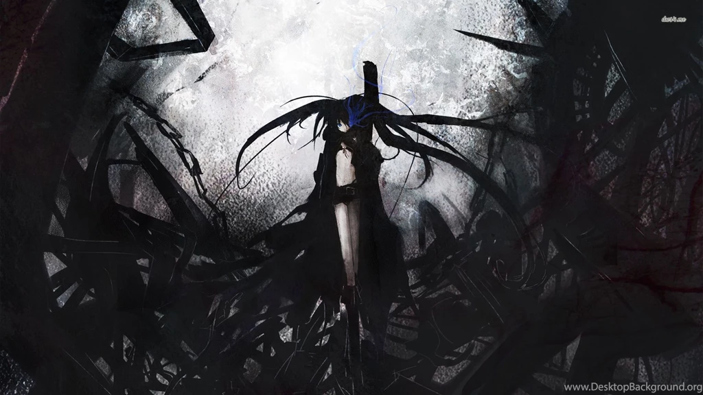 Black Rock Shooter Wallpapers Anime Wallpapers