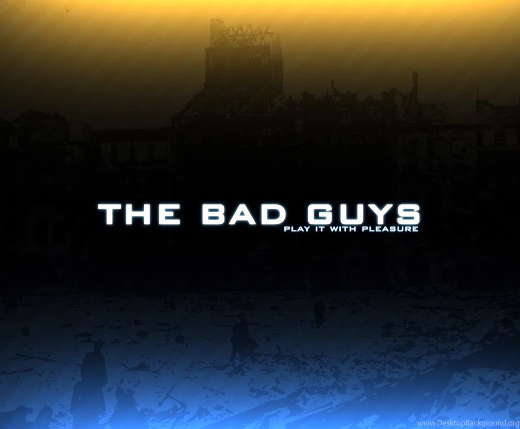 Bad Dudes Wallpapers