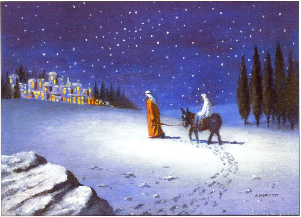Religious Christmas Cards 4 Cool Wallpapers Hivewallpaper.com