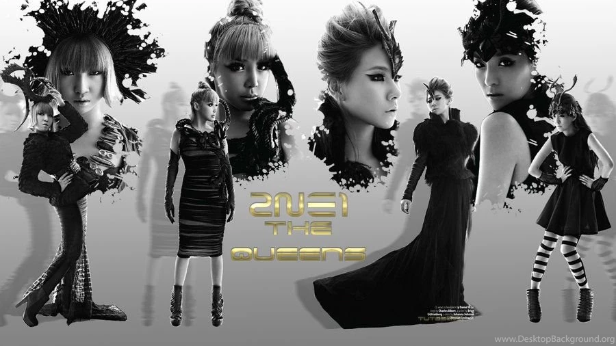 2NE1 The Queens (Wallpaper) By TuTos2NE1 On DeviantArt