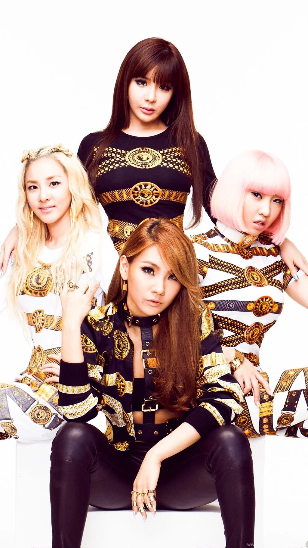 Minzy And 2ne1 Wallpapers Requested By Anon Please...