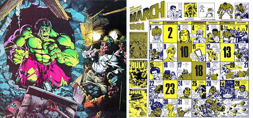 Marvel Calendar 1981 Mar.jpg