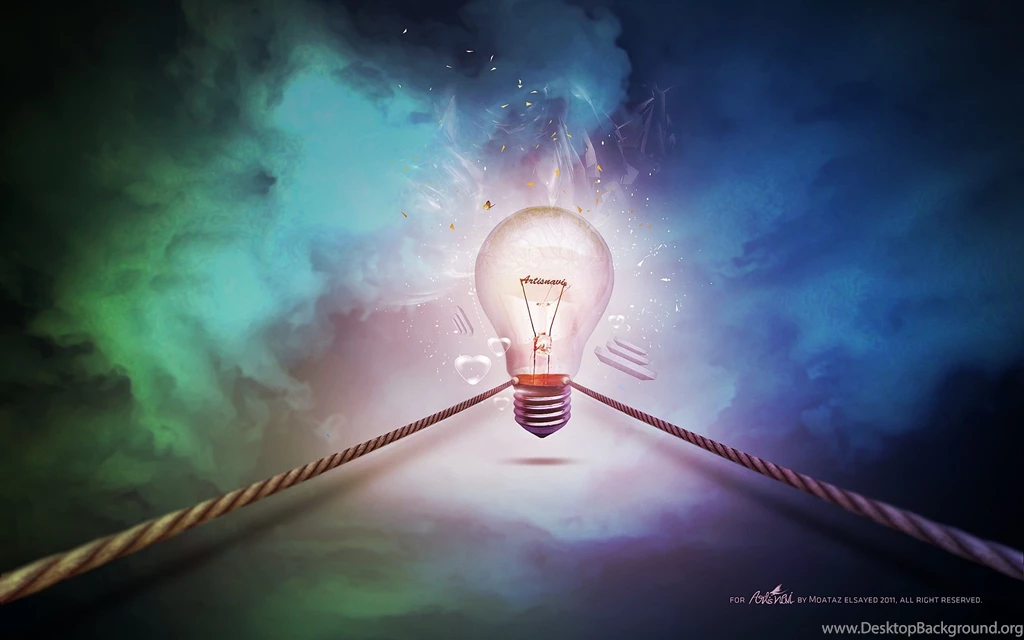 Light Bulbs, Light, Adam Spizak, Creativity, Colors, Web Design ...