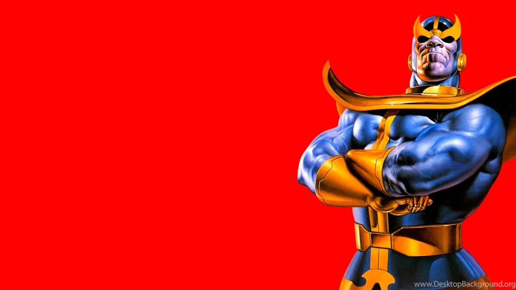 Thanos Red Marvel Comics Wallpapers