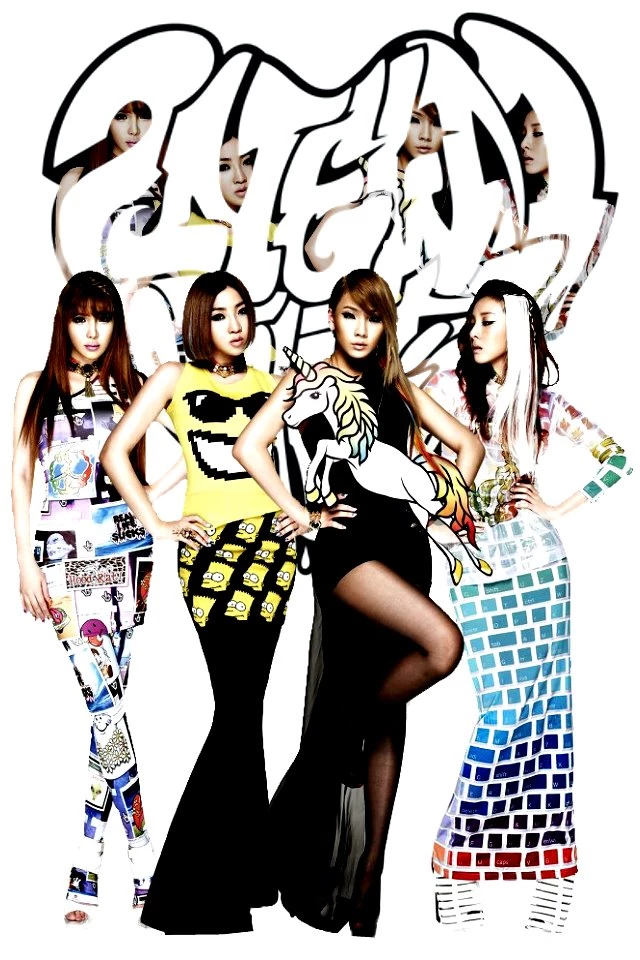 2NE1: I AM THE BEST WALLPAPER By Awesmatasticaly Cool On DeviantArt