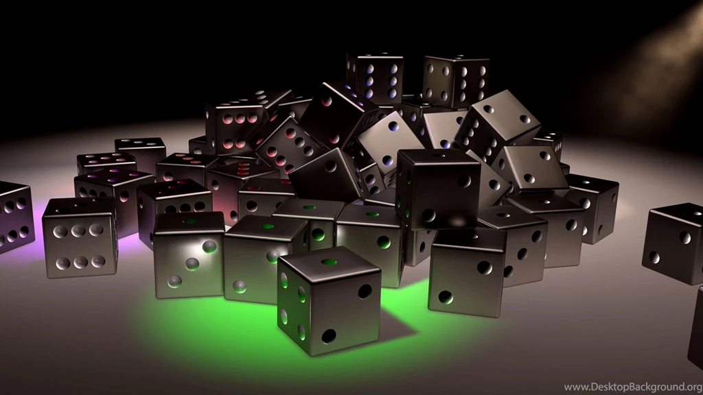 Black Dices Glow Wallpapers HD