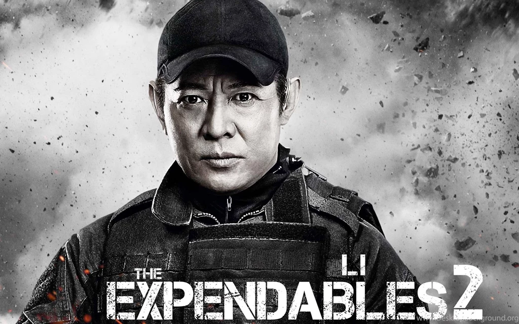 Jet Li In Expendables 2 Wallpapers