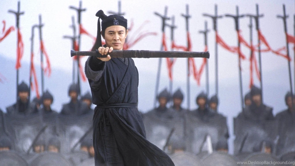Hd Wallpapers Jet Lee