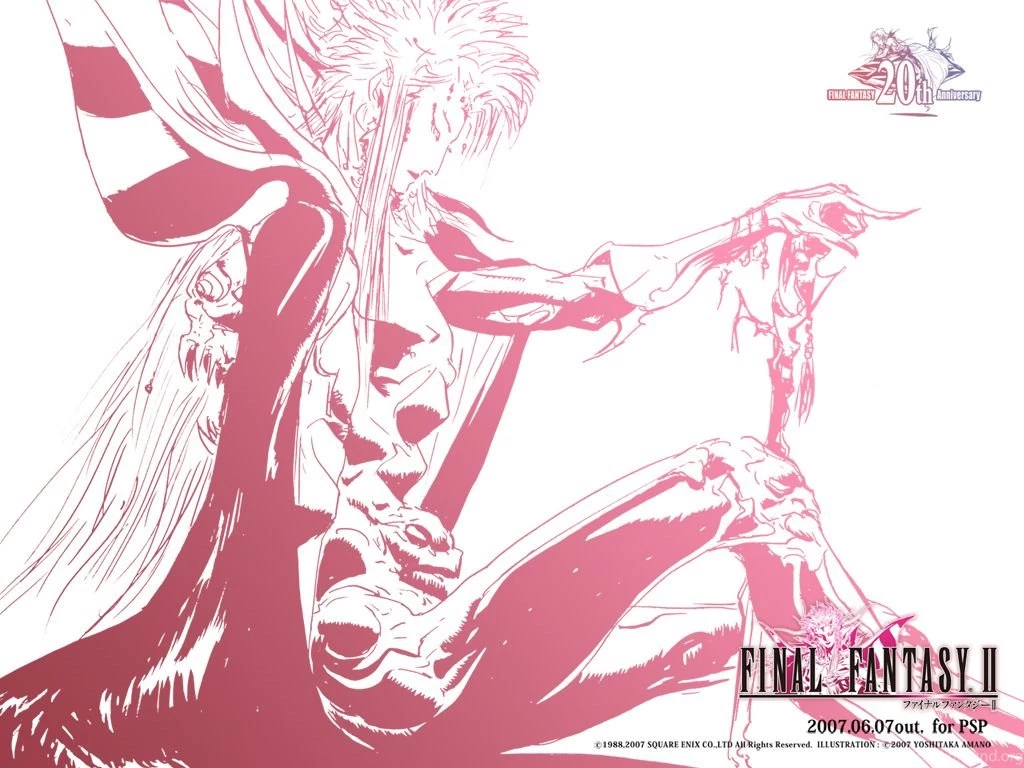 Final Fantasy Wallpapers – FFII