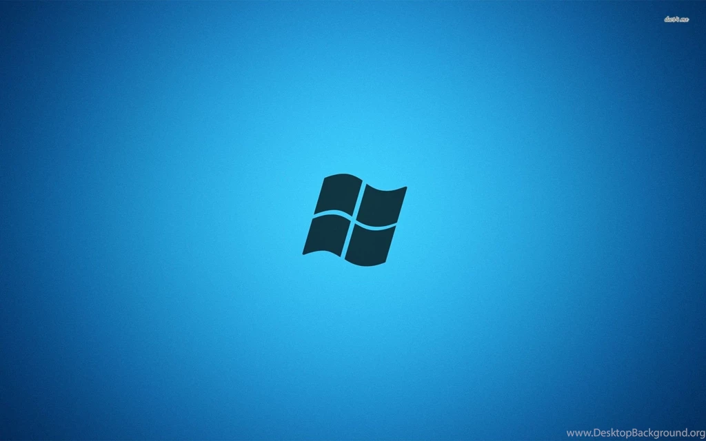 Dark Blue Windows 7 Logo Wallpapers Computer Wallpapers