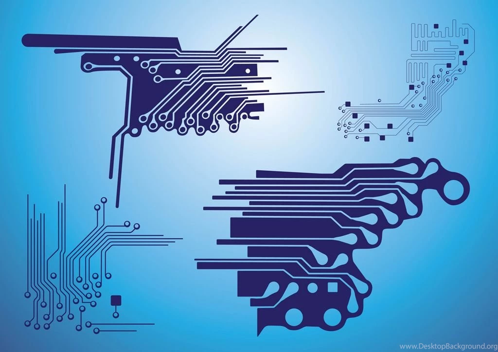 Free Circuit Vectors