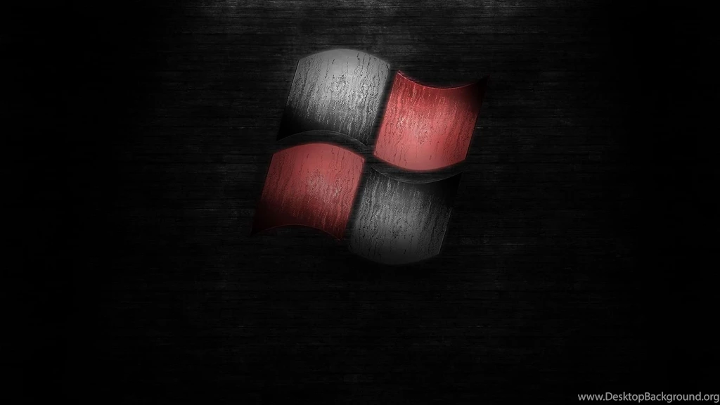Windows 7 Logo Dark Backgrounds For Desktop Widescreen And HD ...