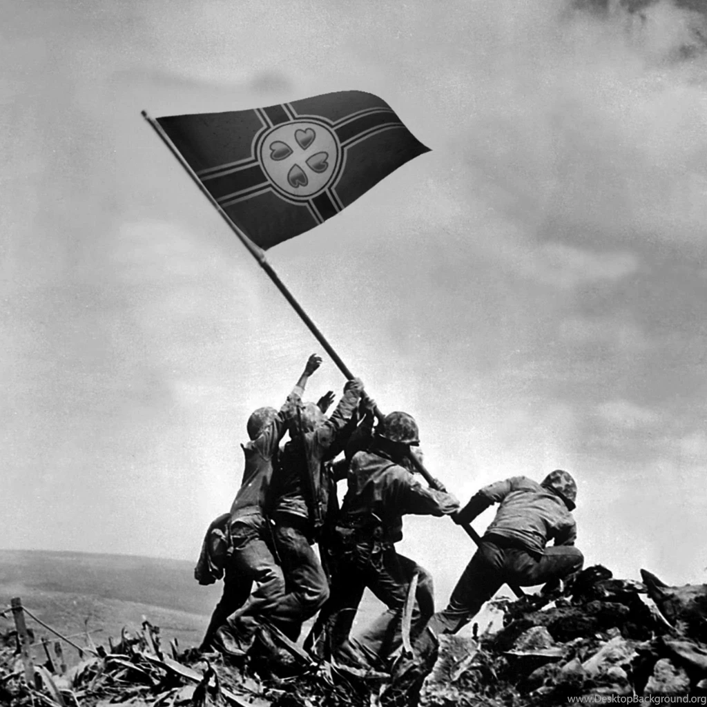 4chan Flag iPad 3,4 & Air Wallpapers