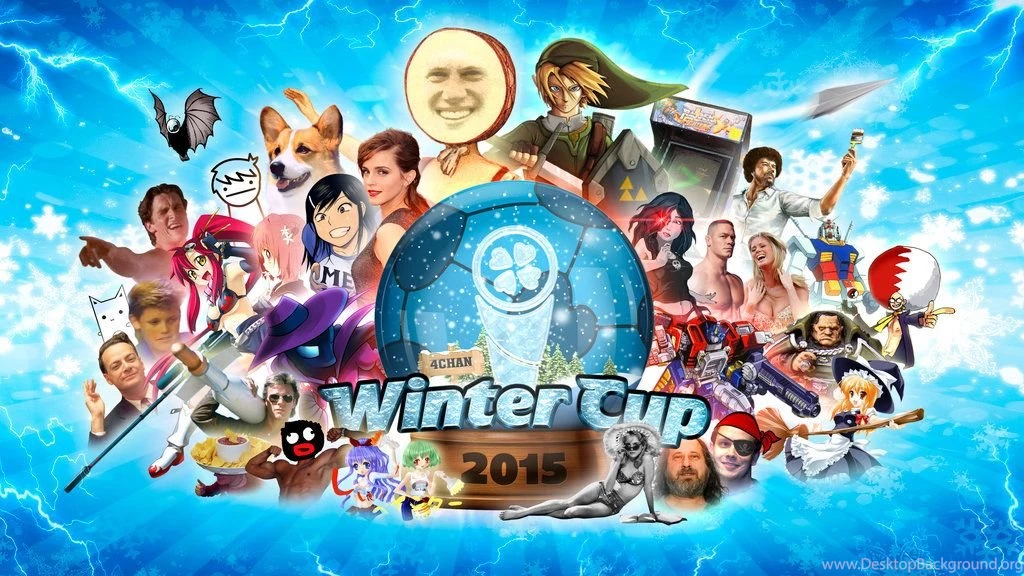 2015 4chan Winter Cup Wallpapers (4K) By Posterfig On DeviantArt