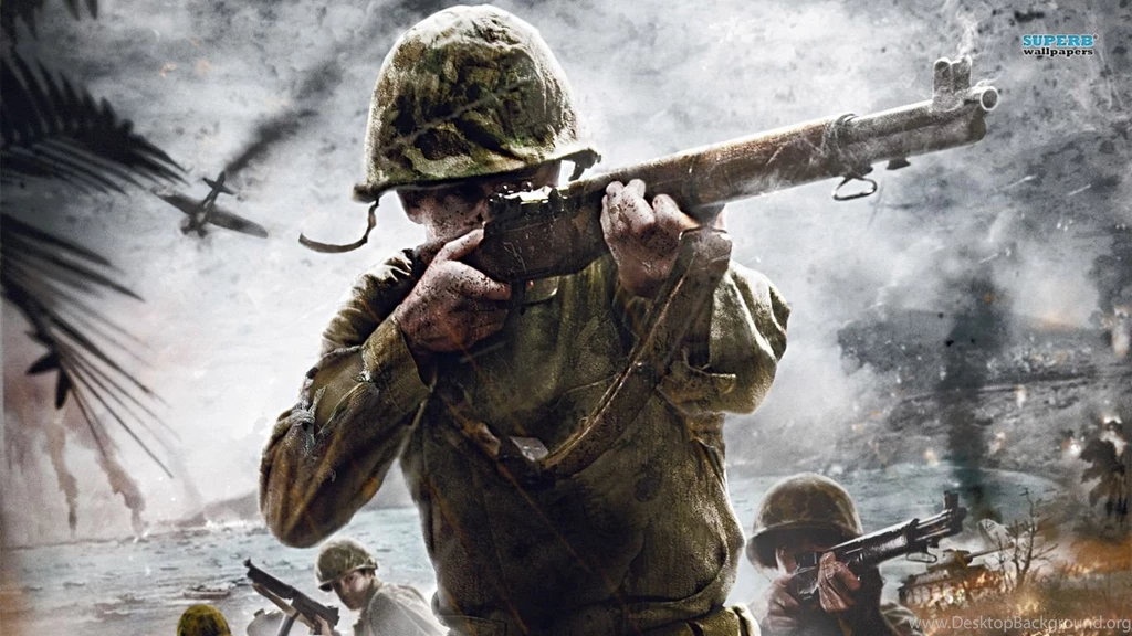 Call Of Duty: World At War Wallpapers Game Wallpapers