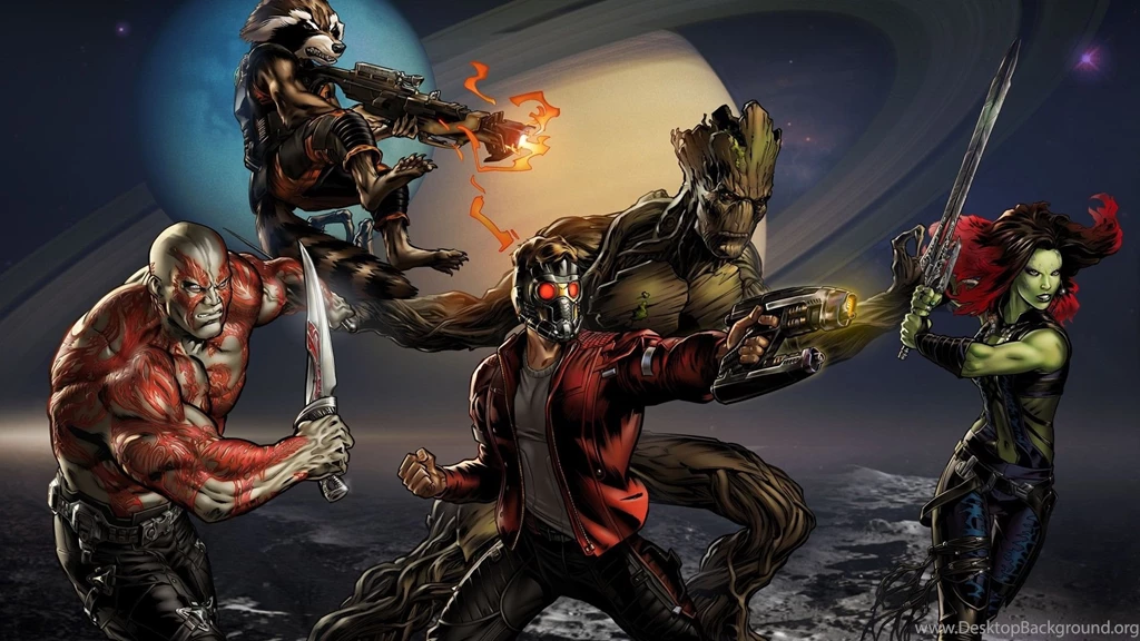 Guardians Of The Galaxy Computer Wallpapers, Desktop Backgrounds ...