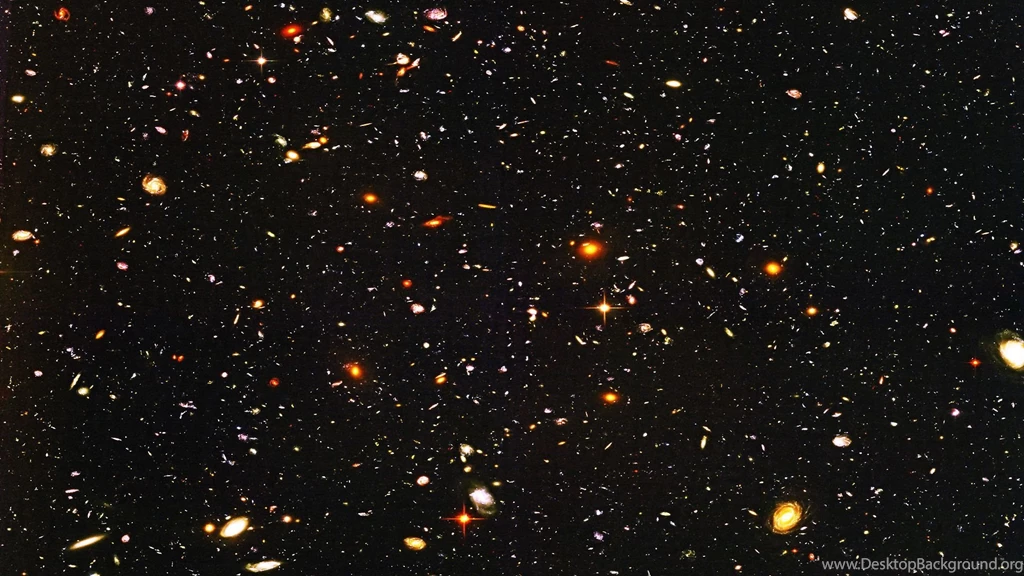Hubble Deep Field HD Wallpapers