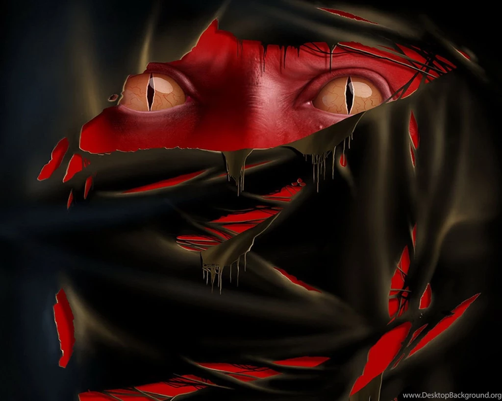 3D Zombie Eye Wallpapers