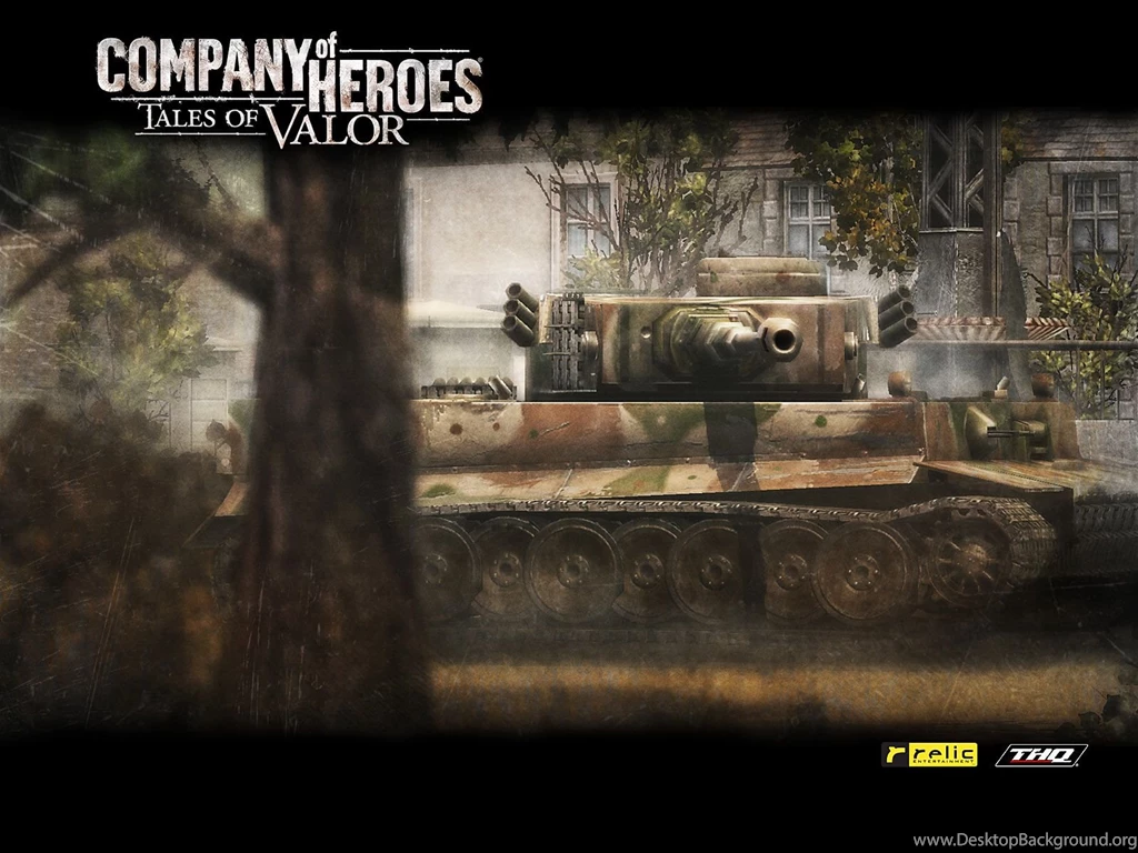 Wallpapers Company Of Heroes Games Image