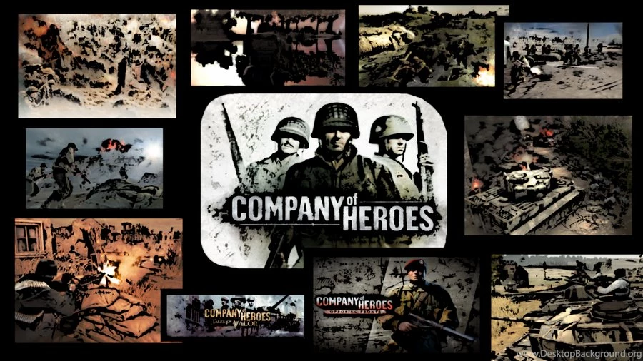 Company Of Heroes Wallpapers 2 By KaiserJohannes On DeviantArt