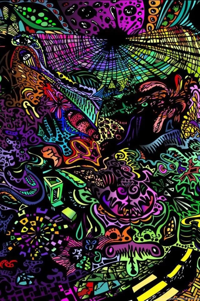 30+ Trippy iPhone Backgrounds