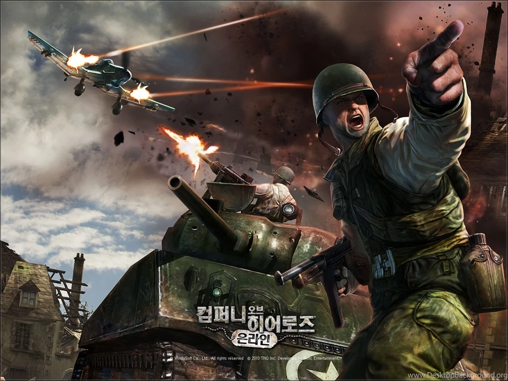 Company Of Heroes Free Wallpapers (14 Photos) For Your Desktop ...
