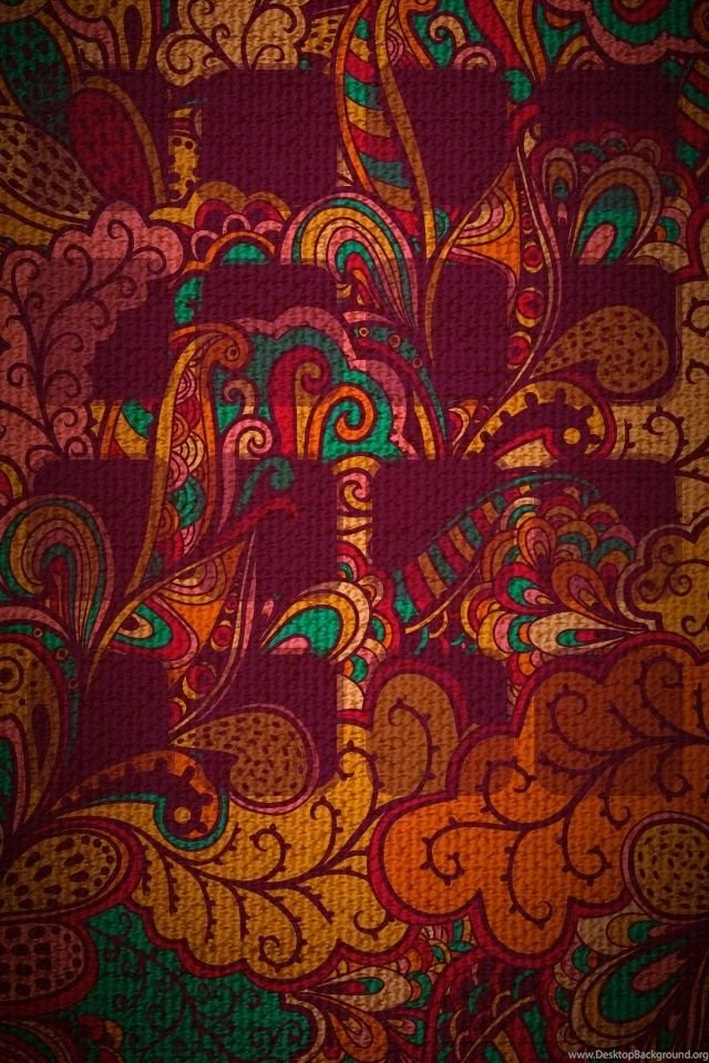 Paisley Iphone Wallpapers