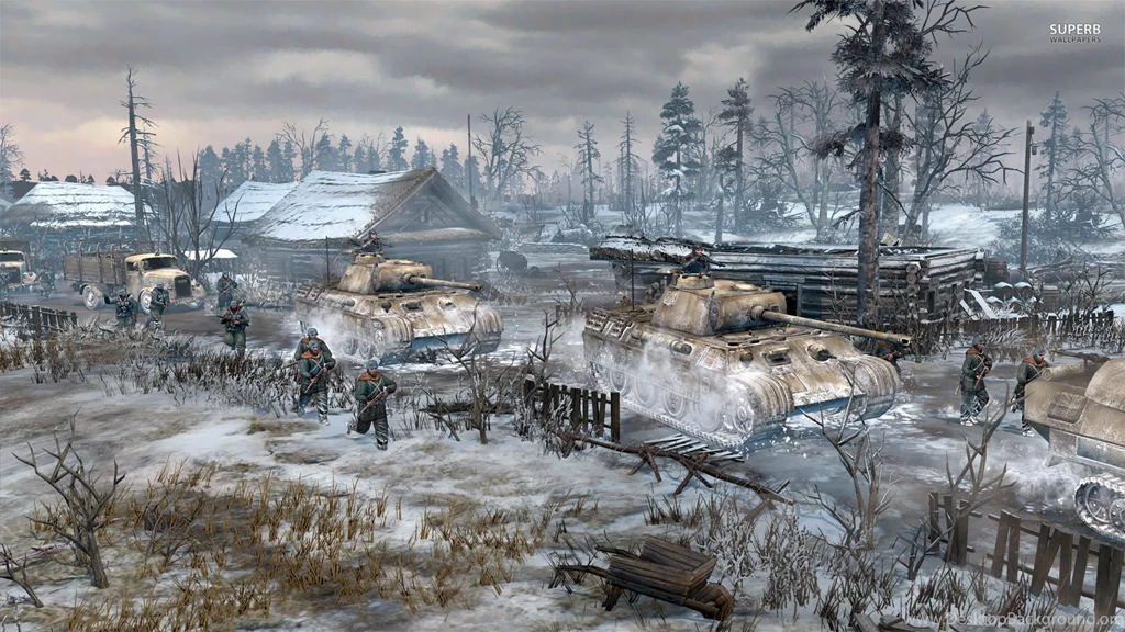 Company Of Heroes 2 Wallpapers Game Wallpapers