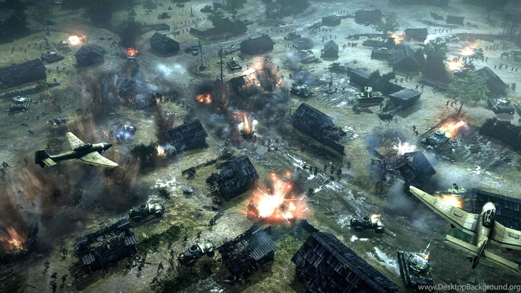 Company Of Heroes Wallpapers