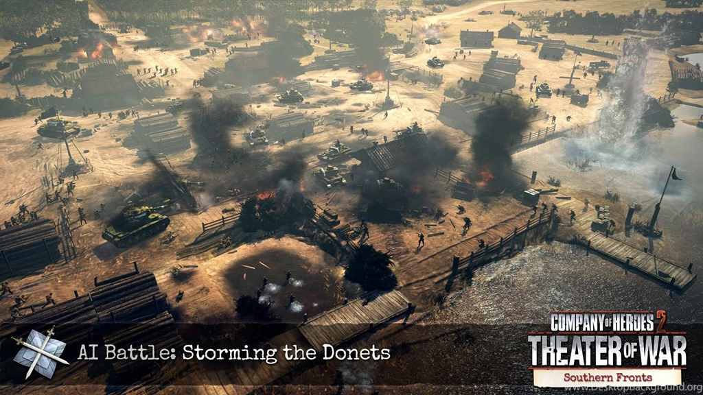 COMPANY OF HEROES Strategy Mmo Onlime Military War Shooter Action ...