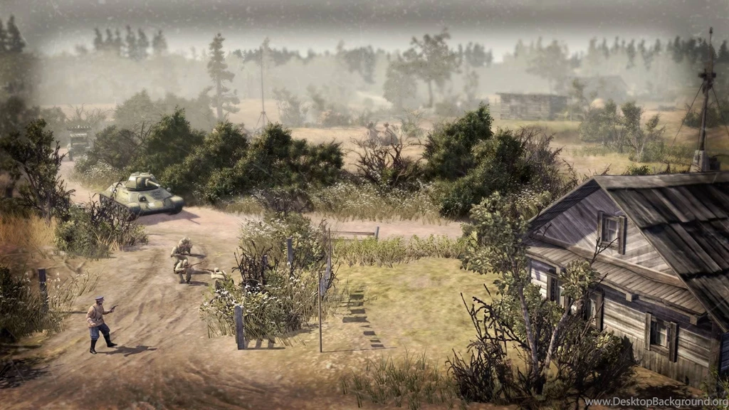 COMPANY OF HEROES Strategy Mmo Onlime Military War Shooter Action ...