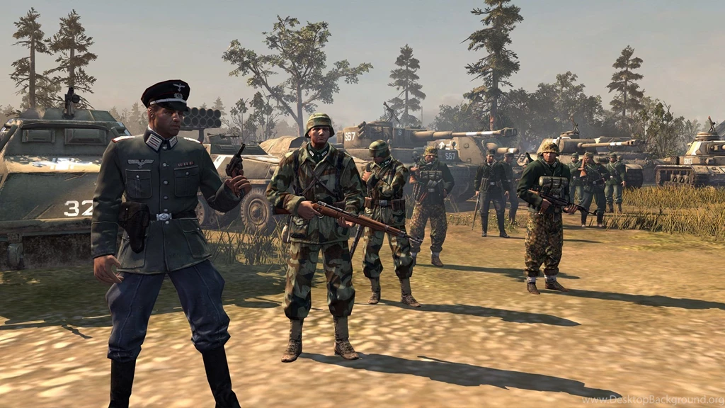 COMPANY OF HEROES Strategy Mmo Onlime Military War Shooter Action ...