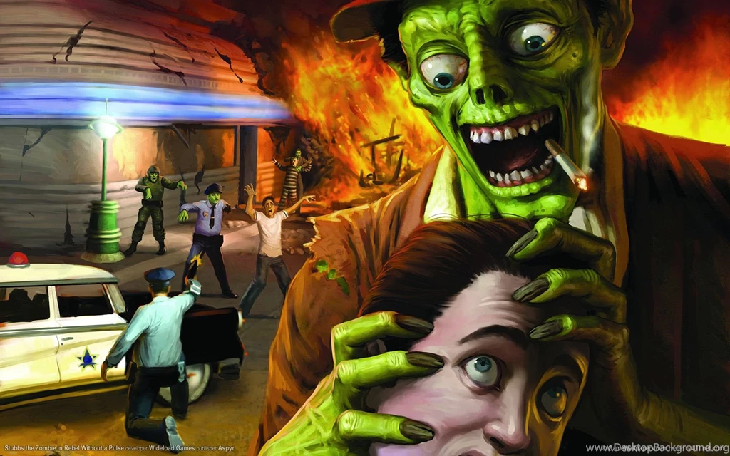 Stubbs The Zombie Wallpapers