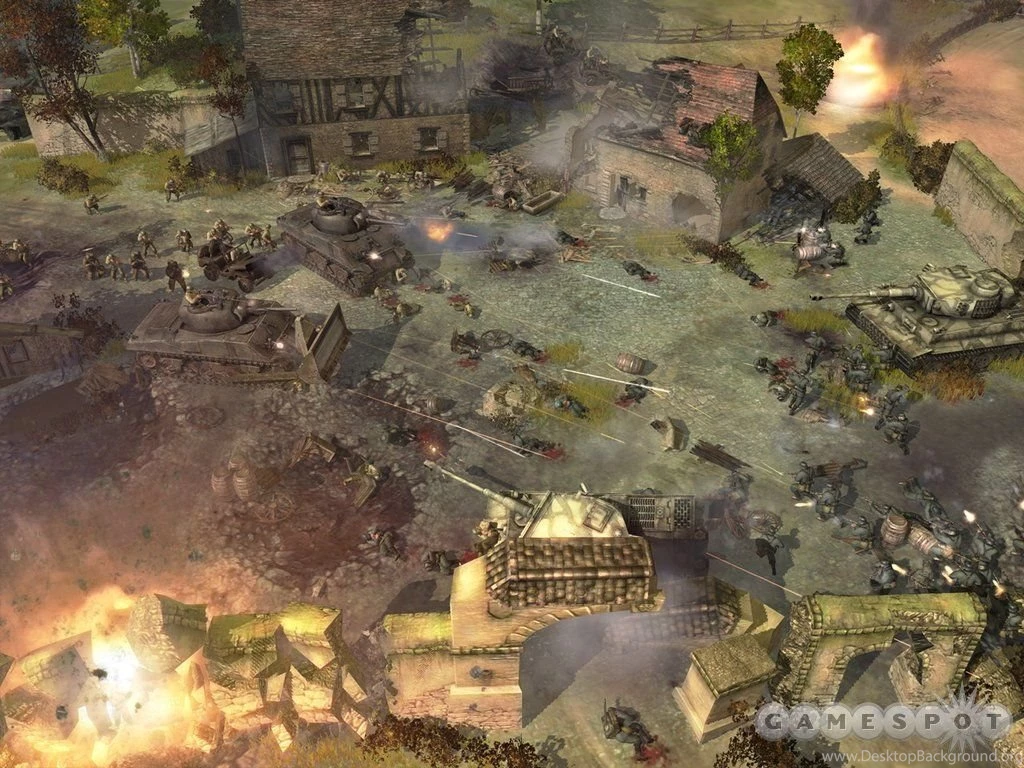 Company Of Heroes Game Wallpapers